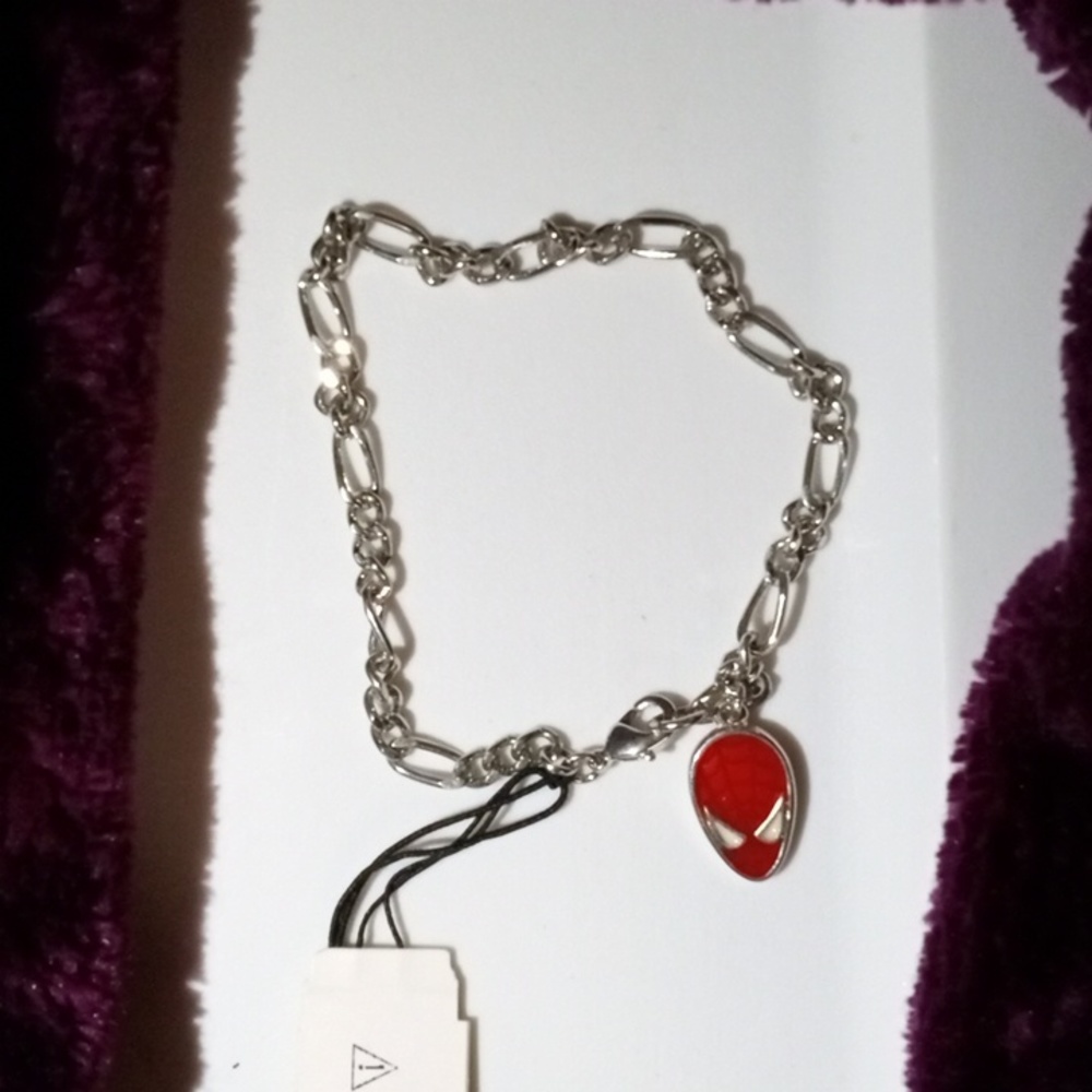 Spiderman bracelet